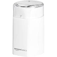 Los mejores  - Amazon Basics - Molino de café eléctrico- blanco